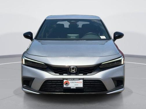 Silver 2024 Honda Civic Sport
