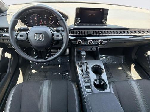 Silver 2024 Honda Civic Sport