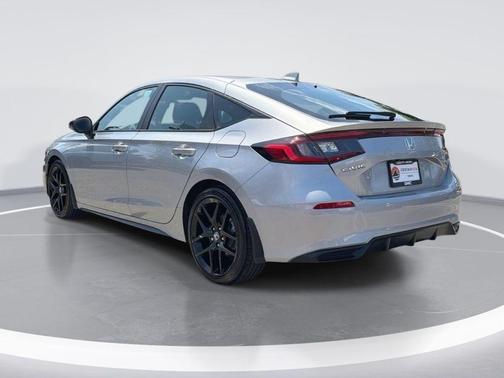 Silver 2024 Honda Civic Sport