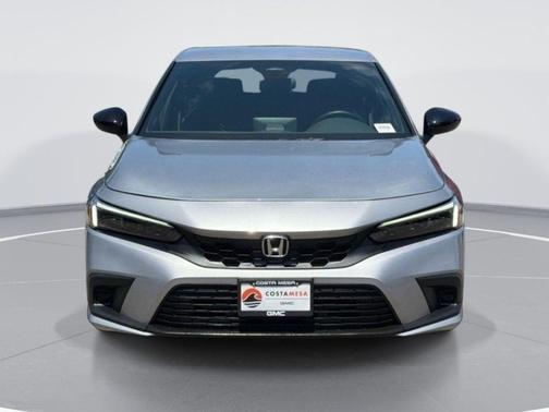 Silver 2024 Honda Civic Sport