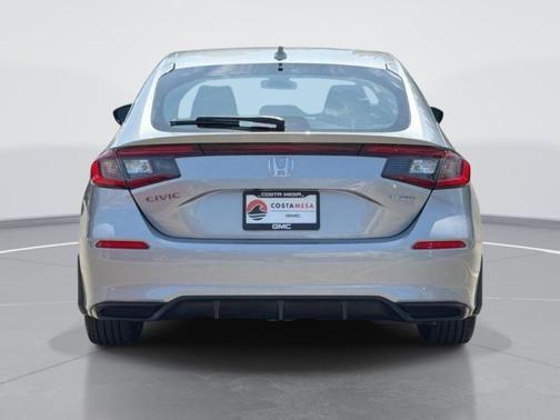 Silver 2024 Honda Civic Sport
