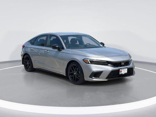 Silver 2024 Honda Civic Sport