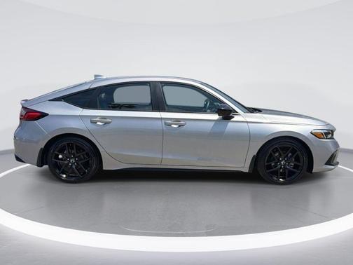Silver 2024 Honda Civic Sport