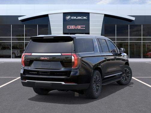 Onyx Black 2026 GMC Yukon XL Elevation