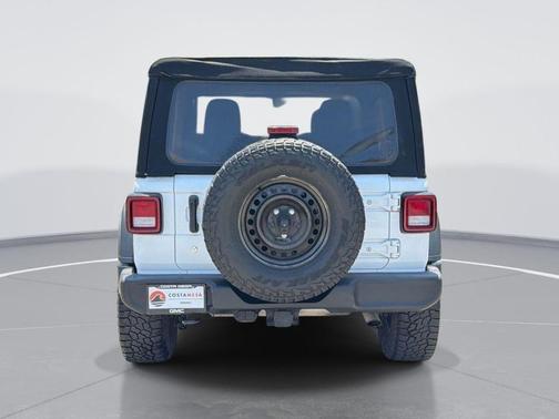 Bright White Clearcoat 2018 Jeep Wrangler Unlimited Sport