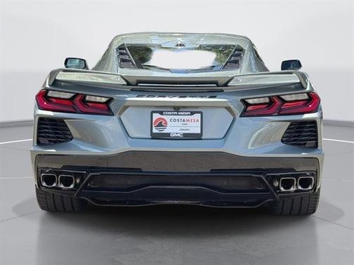 Gray Metallic 2023 Chevrolet Corvette Stingray w/3LT