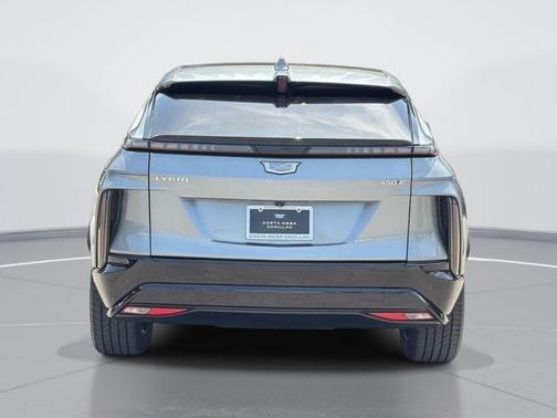 Silver Metallic 2024 Cadillac LYRIQ Sport