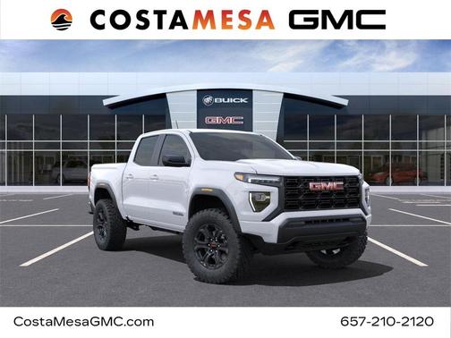 2025 GMC Canyon Elevation