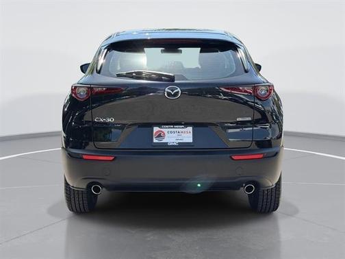 Jet Black Mica 2021 Mazda CX-30 Base
