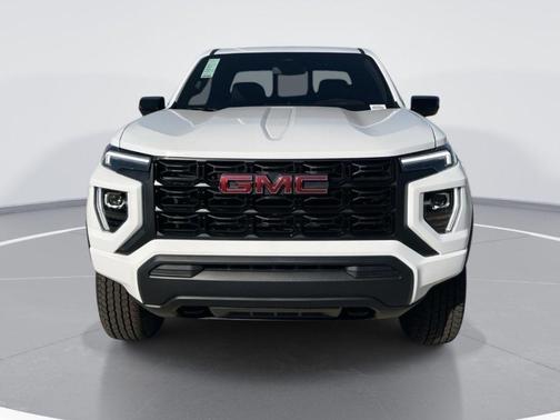 Summit White 2026 GMC Canyon Elevation