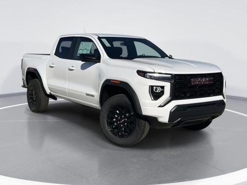 Summit White 2026 GMC Canyon Elevation
