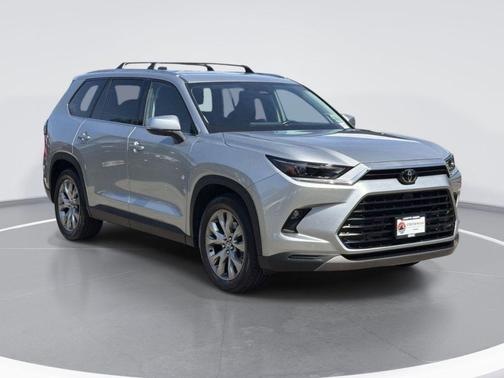 Celestial Silver Metallic 2024 Toyota Grand Highlander LIMITED