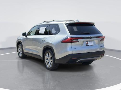 Celestial Silver 2024 Toyota Grand Highlander LIMITED