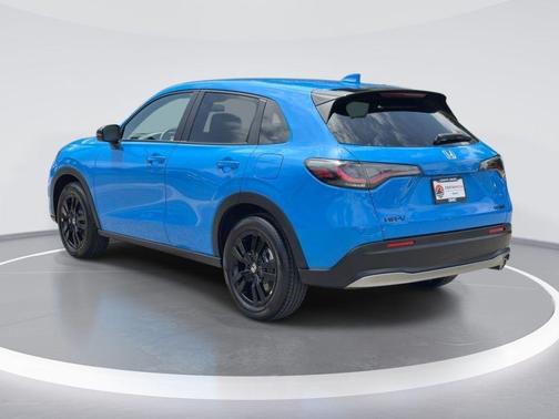 Boost Blue Pearl 2026 Honda HR-V Sport