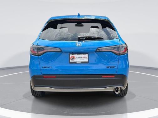 Boost Blue Pearl 2026 Honda HR-V Sport
