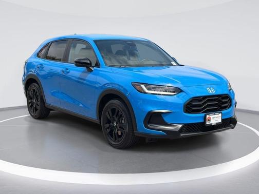 Boost Blue Pearl 2026 Honda HR-V Sport