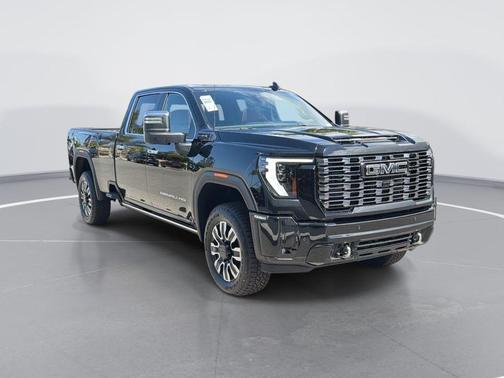 Onyx Black 2026 GMC Sierra 2500 Denali Ultimate