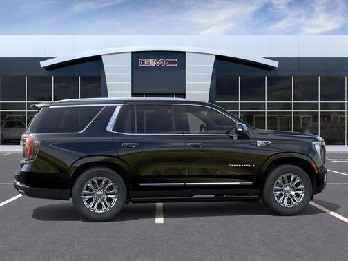 Onyx Black 2026 GMC Yukon Denali