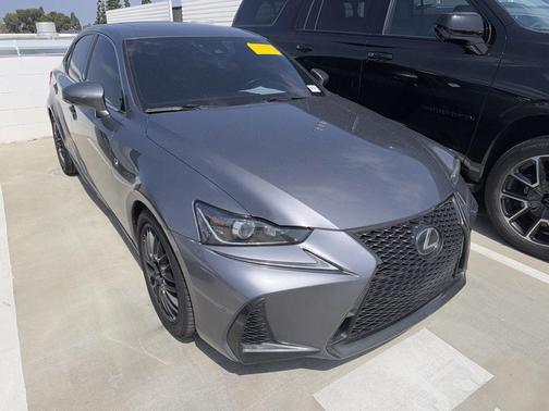 Gray Pearl 2018 Lexus IS 300 Base