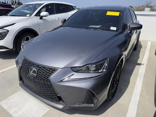 Gray Pearl 2018 Lexus IS 300 Base