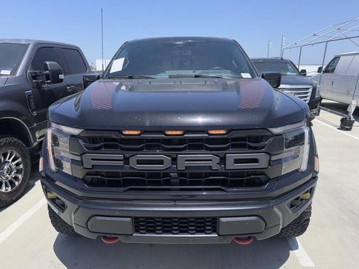 Black Metallic 2025 Ford F-150 Raptor