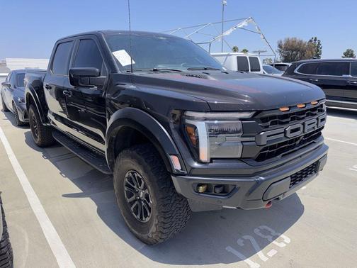 Black Metallic 2025 Ford F-150 Raptor