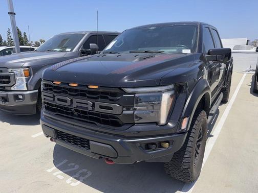 Black Metallic 2025 Ford F-150 Raptor