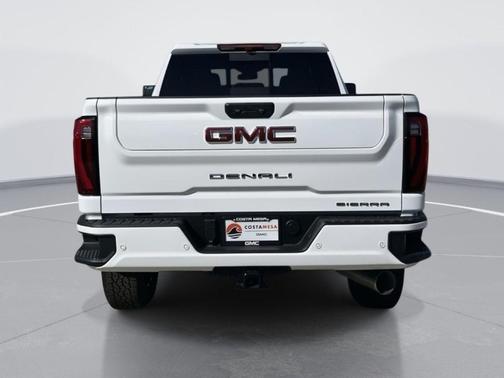 Summit White 2026 GMC Sierra 3500 Denali