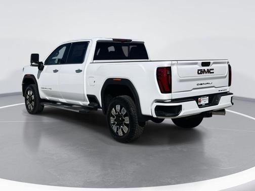 Summit White 2026 GMC Sierra 3500 Denali