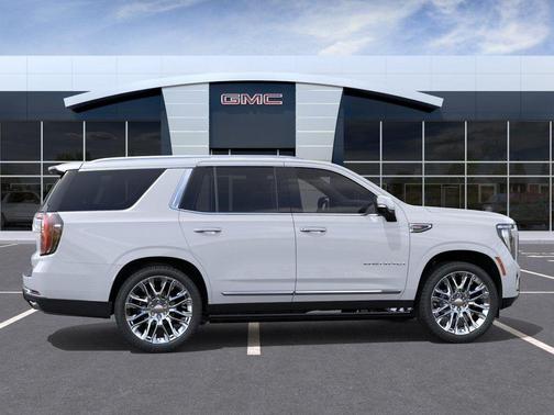 Glacier White 2026 GMC Yukon Denali