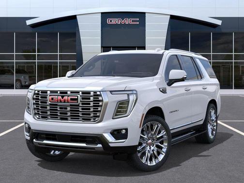 Glacier White 2026 GMC Yukon Denali
