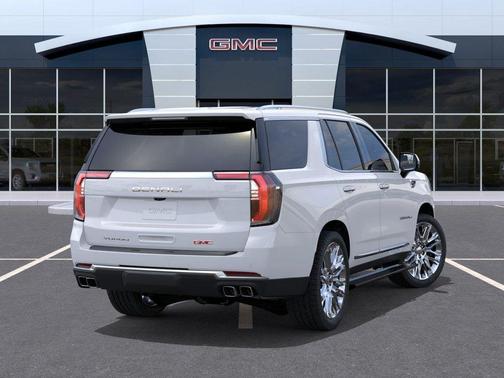 Glacier White 2026 GMC Yukon Denali