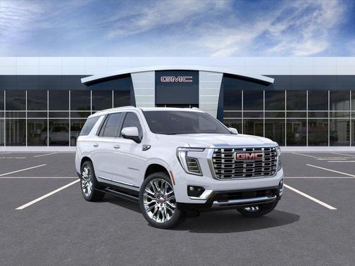 Glacier White 2026 GMC Yukon Denali