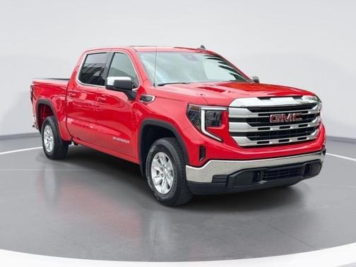 Cardinal Red 2024 GMC Sierra 1500 SLE