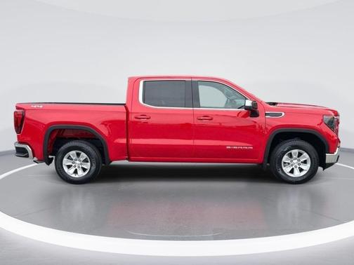 Cardinal Red 2024 GMC Sierra 1500 SLE