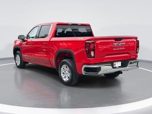 Cardinal Red 2024 GMC Sierra 1500 SLE