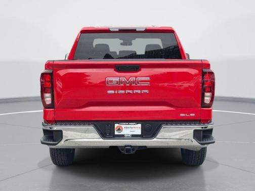 Cardinal Red 2024 GMC Sierra 1500 SLE