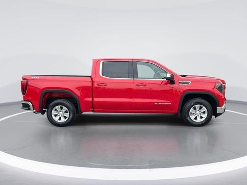 Cardinal Red 2024 GMC Sierra 1500 SLE