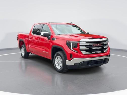 Cardinal Red 2024 GMC Sierra 1500 SLE