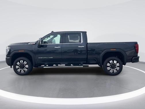 Titanium Metallic 2026 GMC Sierra 3500 Denali