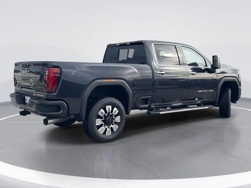 Titanium Metallic 2026 GMC Sierra 3500 Denali