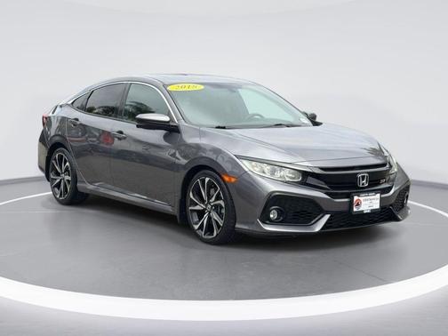 Modern Steel Metallic 2018 Honda Civic Si