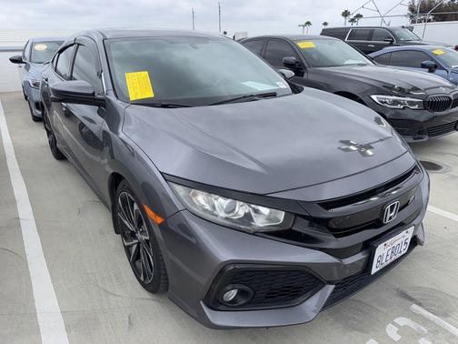 2018 Honda Civic Si