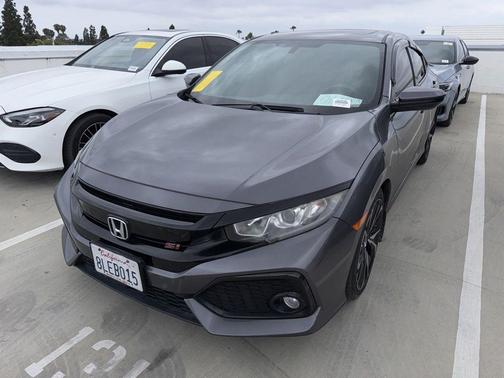 2018 Honda Civic Si