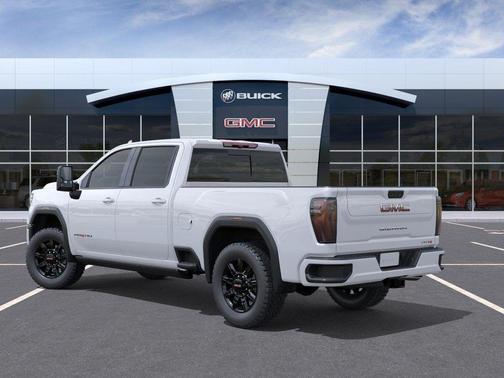 Summit White 2026 GMC Sierra 2500 AT4