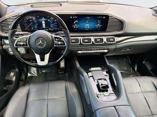 Blue 2022 Mercedes-Benz Maybach GLS 600 4MATIC