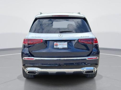 Blue 2022 Mercedes-Benz Maybach GLS 600 4MATIC