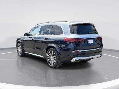 Blue 2022 Mercedes-Benz Maybach GLS 600 4MATIC