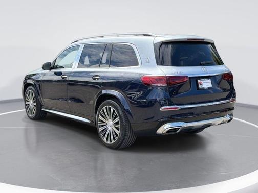 Blue 2022 Mercedes-Benz Maybach GLS 600 4MATIC