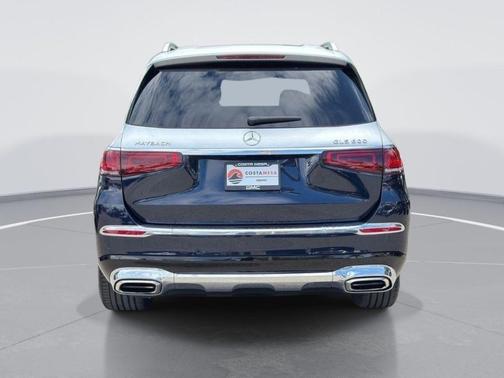 Blue 2022 Mercedes-Benz Maybach GLS 600 4MATIC